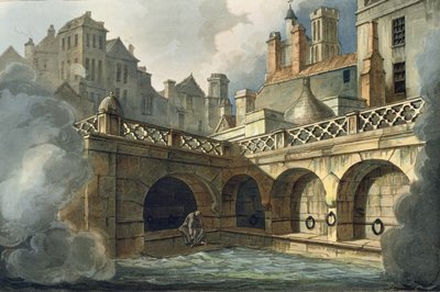 Interno del Bagno della Regina, da 